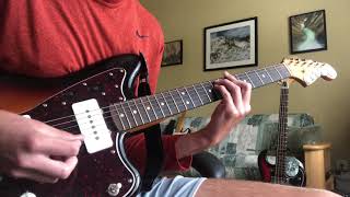 Mild High Club - Rollercoaster Baby (Guitar Cover)