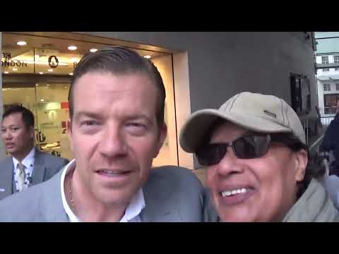 Max Beesley after The One Show - London 23rd April 2019