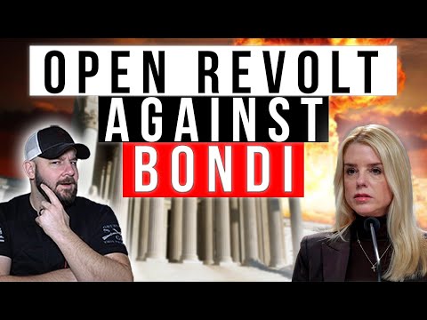 BREAKING NOW: OPEN REVOLT At DOJ Against Bondi As Gun Control US Attorneys Continue To Attack The 2A Thumbnail