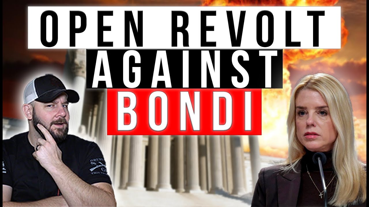 BREAKING NOW: OPEN REVOLT At DOJ Against Bondi As Gun Control US Attorneys Continue To Attack The 2A