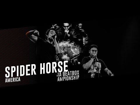 SPIDER HORSE (US) ｜Asia Beatbox Championship 2018 Judge Showcase
