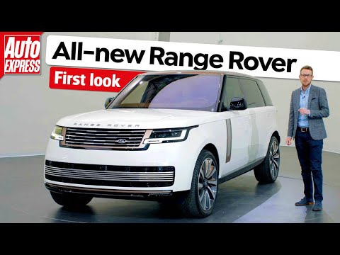 NEW 2022 Range Rover first look: luxury features, interior and powertrains | Auto Express