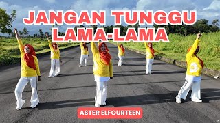 Download lagu SENAM 'JANGAN TUNGGU LAMA-LAMA' | Aster Elfourteen | Choreo by Ery Lukman mp3