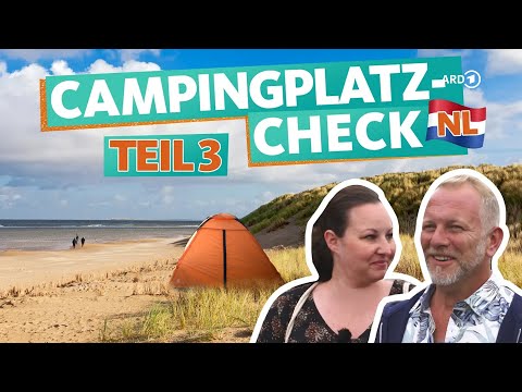Camping in Noordwijk – campsite check in the Netherlands (3/3) | WDR Reisen
