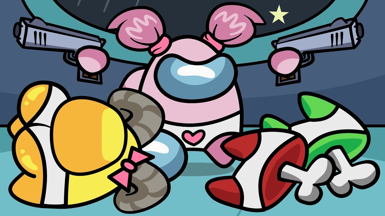 EVERY DAY AMONG US BABY LIFE CARTOON | MISSING IMPOSTOR | FULL EPISODE