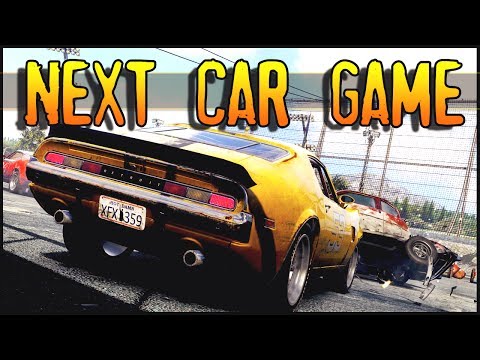 Next Car Game - Tech Demo Gameplay