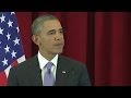 Obama talks U.S./Malaysia ties and MH370 