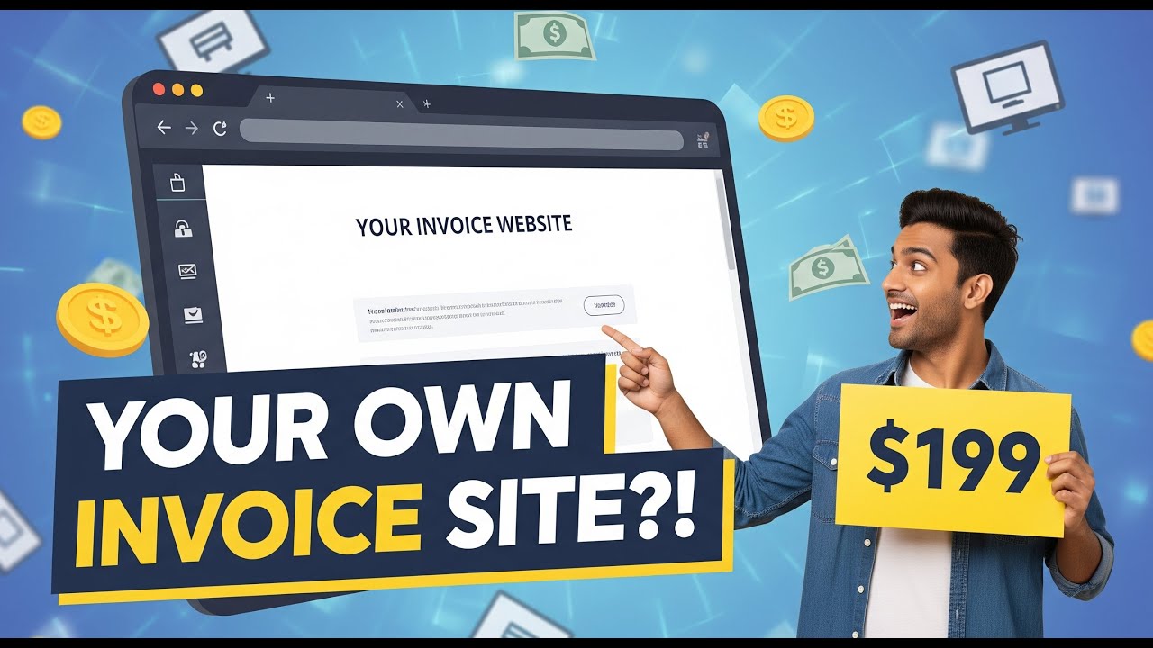 Launch Your Own Invoice Maker SaaS Software Today – Includes Custom Templates!