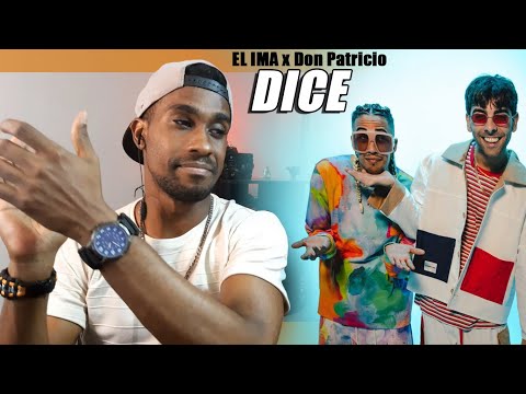 EL IMA x Don Patricio - Dice (Prod. Camebeats) (Official Video) (reacción)