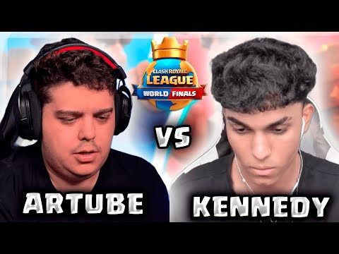 KENNEDY VS ARTUBE!! THE MOST ANTICIPATED X1 OF ALL TIME!!!