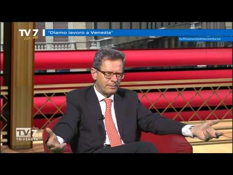 Tv7 con Voi del 05/05/2015 - Diamo lavoro a Venezia (3 di 3)