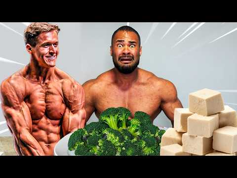 I DID THE 7,000 CALORIE NATURAL VEGETARIAN DIET!