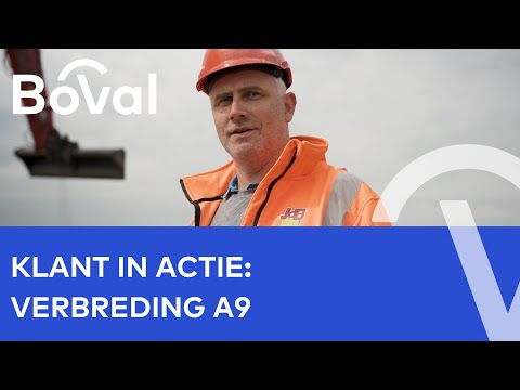 Klant in Actie: Verbreding A9 | JdB groep