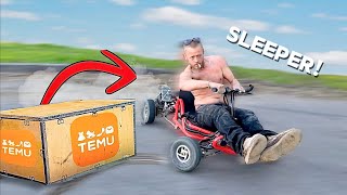I turned a cheap go cart into a 72v monster! Full build 