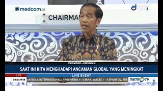 Pidato Jokowi Di IMF-Bank Dunia Ibaratkan Ekonomi Dunia Seperti 'Game of Thrones'