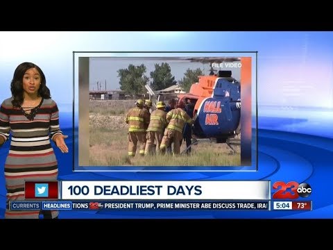 23ABC: Chain | Cohn | Clark provides insight on ‘100 Deadliest Days’ report Screenshot