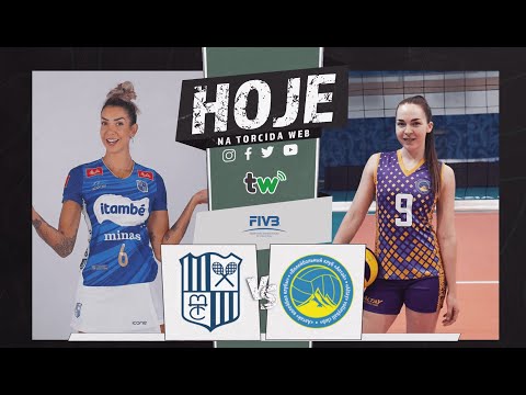 Minas x Altay AO VIVO | Mundial Feminino de Vôlei | Torcida Web