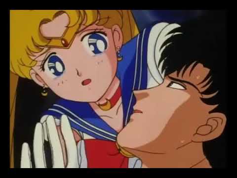 sailor moon la muerte de Darién y el despertar de la princesa