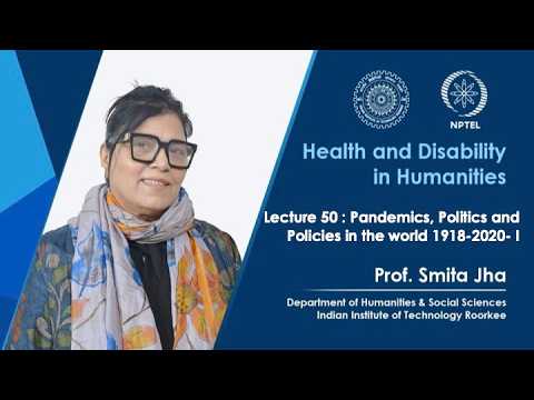 Health and Disability in Humanities Promo Video By Prof Smita Jha IITR