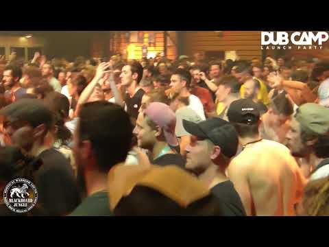 DUB CAMP Launch Party - BLACKBOARD JUNGLE SOUND SYSTEM ▶ Chazbo "Imperial Rocker" [Scorcher Hi-Fi] ⑮