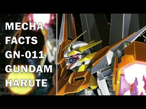 Mecha Facts Episode 16: GN-011 Gundam Harute