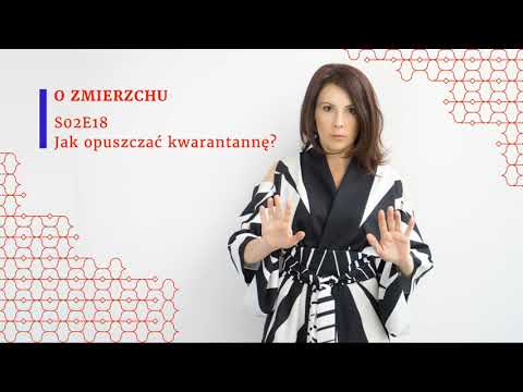 O Zmierzchu S02E18 - Jak opuszczać kwarantannę?