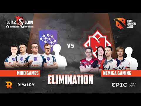 Mind Games vs Nemiga Gaming - Winline Dota 2 Champions League S7 - Playoffs - Elimination - B03