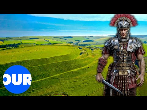 How Did The Romans Capture The Hillfort Maiden Castle? | Our History