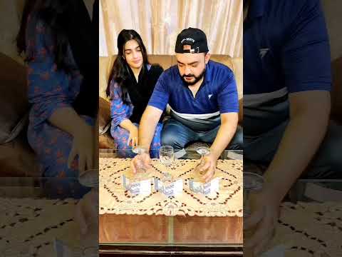 How to solve 3 glass challenge