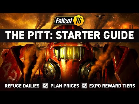 Fallout 76 | Beginners Guide - Expeditions: The Pitt