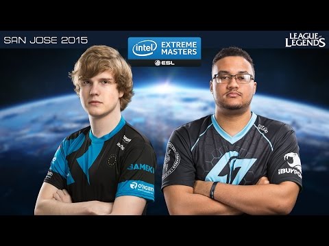 League of Legends - Origen vs. Counter Logic Gaming - IEM 2015 San Jose - Grand Final - Map 1