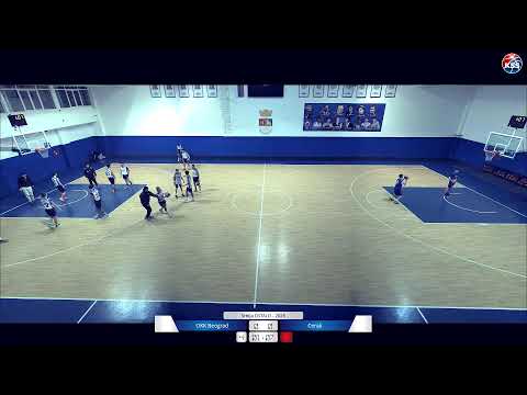 Kadeti OKK Beograd - Cerak