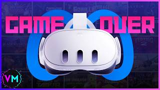 Meta Officially Responds to the VR Studio Closures.