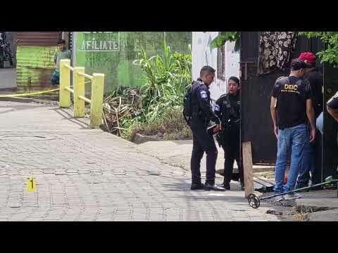 Tres muertos y un herido en ataque armado en San Antonio Suchitepéquez