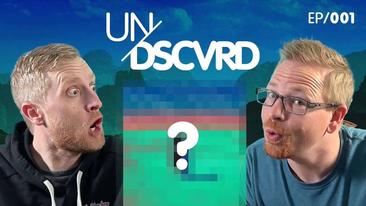Have you heard ________ before? | Undiscovered EP/001