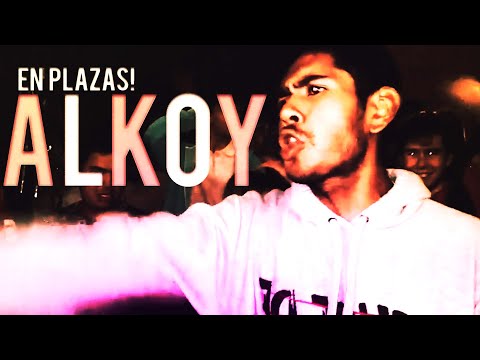 LO MEJOR DE ALKOY EN PLAZAS 🔥 LA BESTIA DEL NORTE! - Talentos del Under #28