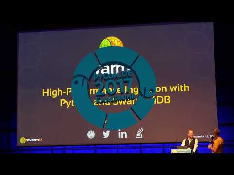 PyCon.DE 2017 Sebastian Dreßler - High-Performance Ingestion with Python and Swarm64DB