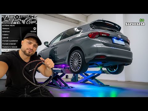 A FIAT straight out of FAST & FURIOUS! 🔥 | Modifications not allowed in 🇮🇹