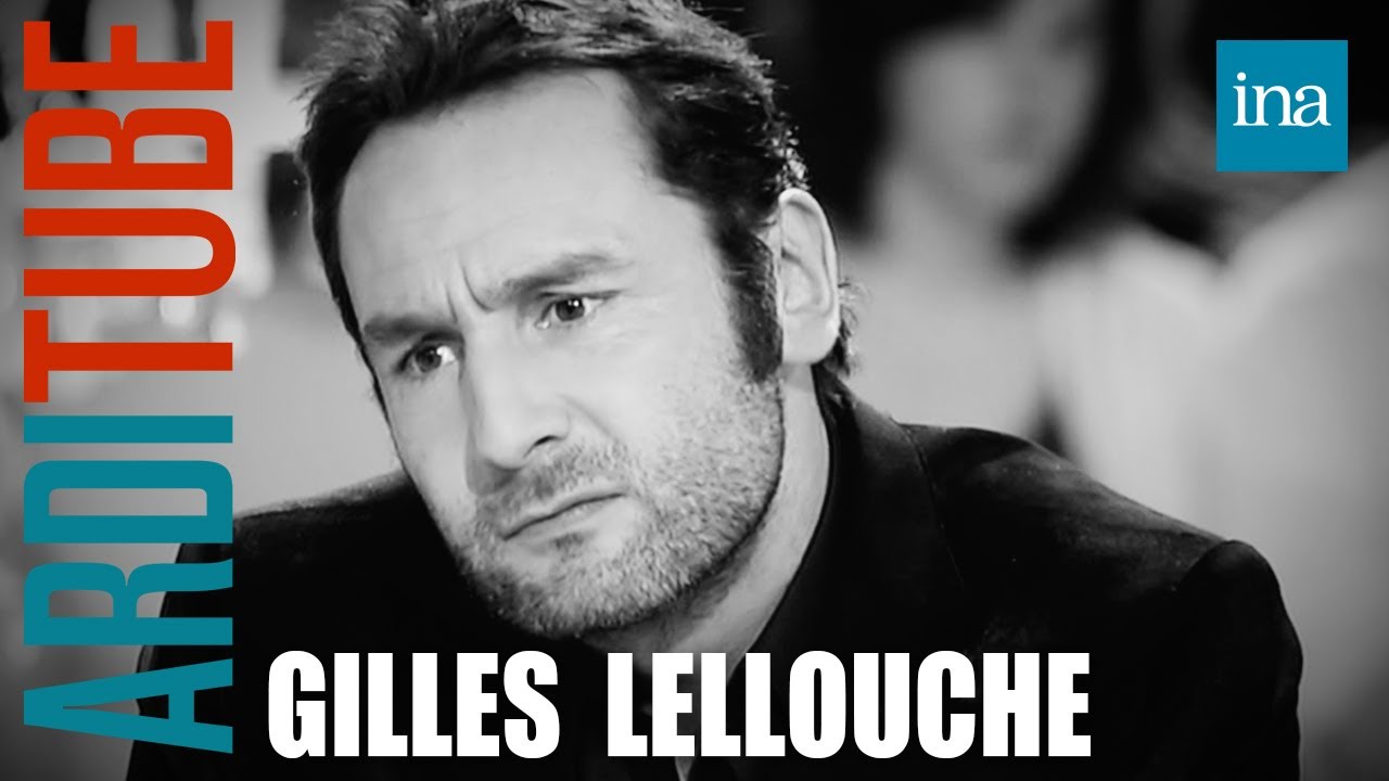 Gilles Lellouche : Aucun lien avec Claude Lelouch  chez Thierry Ardisson | INA Arditube
