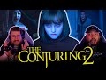 The Conjuring 2 (2016) FIRST TIME WATCH | Reacting through our fingers!!!