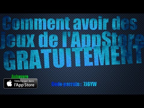 comment s'inscrire sur l'app store