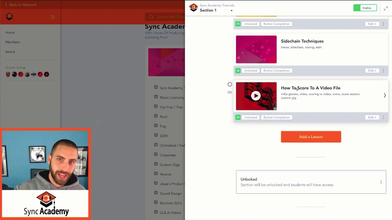 What's Inside Sync Academy?