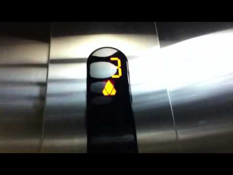 AWESOME KONE Ecodisc MRL Traction Elevator @ Sone Apartments