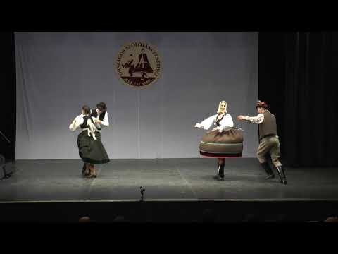 Horváth Brigitta - Henczi Dávid és Jelinek Emese - Kovács József: Mezőkeszüi szökős és sűrű csárdás