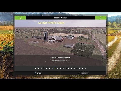 Farming Simulator 2017 | Map Reviews | Great Prairie Farm v1