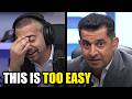 Mehdi Hasan LAUGHS As He DESTROYS MAGA Host On His OWN SHOW