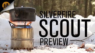 SilverFire Scout | Biomass Backpacking Stove | Field Preview