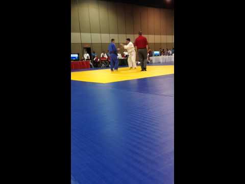 Judo - The Golden Score via Kesa-Katame