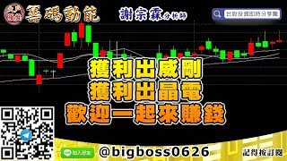 【大戶羅盤籌碼動能】 #謝宗霖0421，獲利出威剛 獲利出晶電 歡迎一起來賺錢 (圖)
