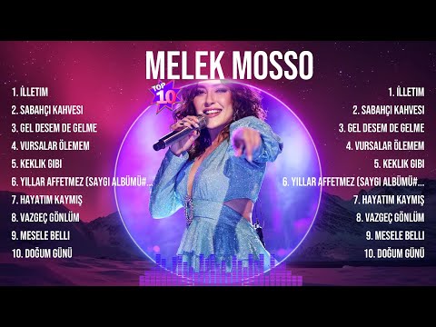 Melek Mosso Mix Top Hits Full Album ▶️ Full Album ▶️ Best 10 Hits Playlist